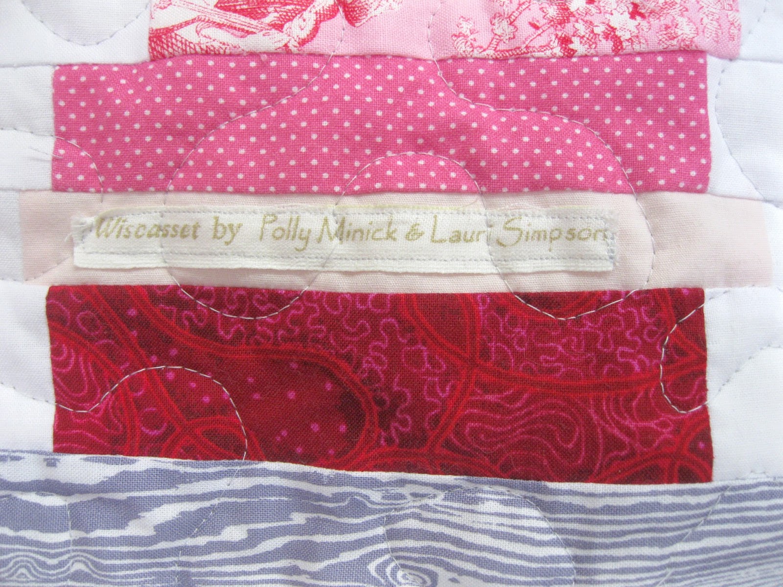 CRAZY BY DESIGN Reading Rainbow Quilt Finished!