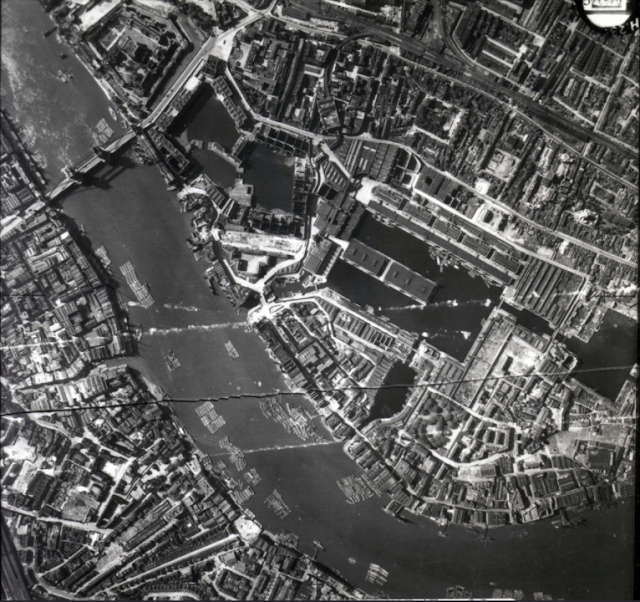 London Docks 18 June 1941 worldwartwo.filminspector.com