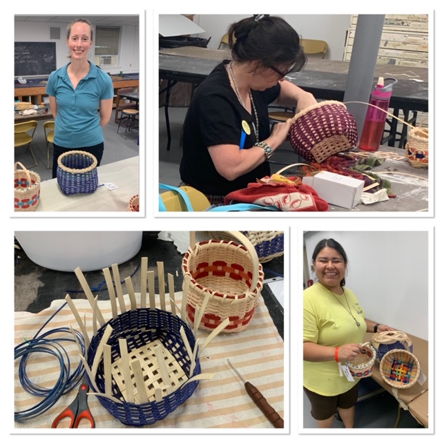 Baskets and more...... A Month of Basket Classes