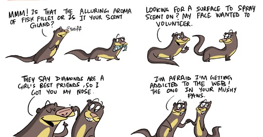 Green Humour: Smooth Pick Up Lines by the Smooth Coated Otter