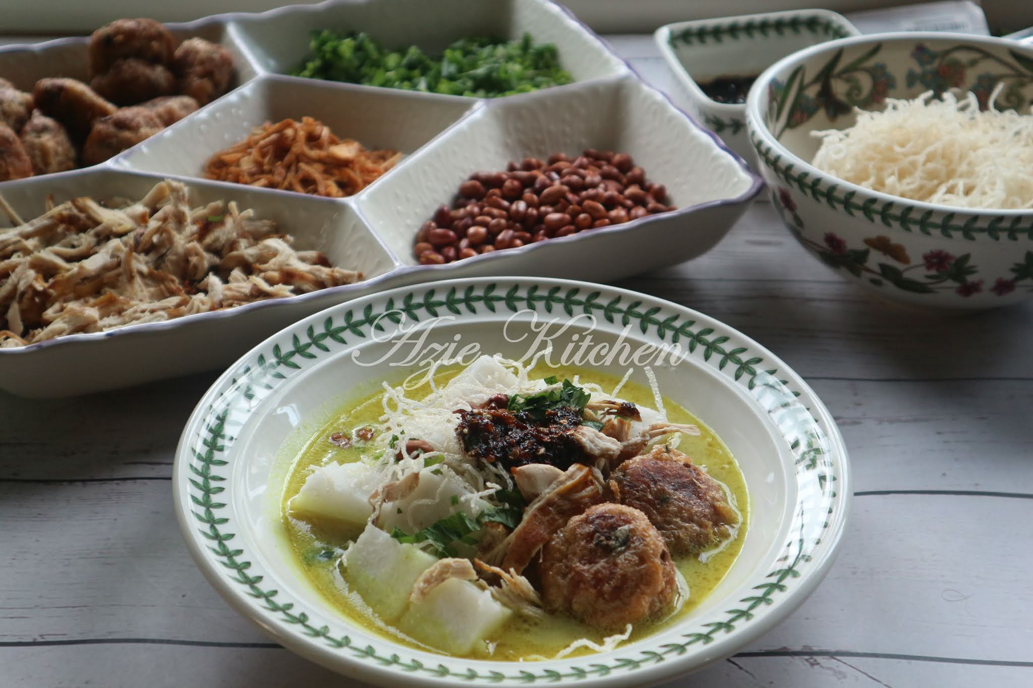 A Keeper Recipe Soto Ayam Sedap Di Hari Raya Ketiga Azie Kitchen