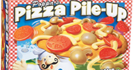 The Playful Otter: Pizza Pile-Up