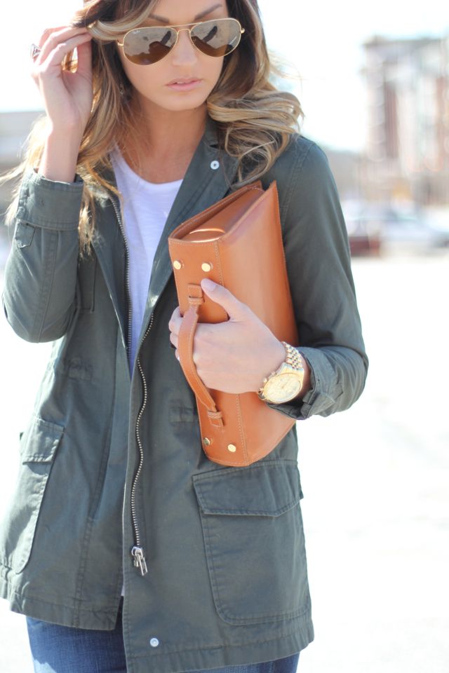 Megan Runion // For All Things Lovely: Closet Staple: Field Jacket