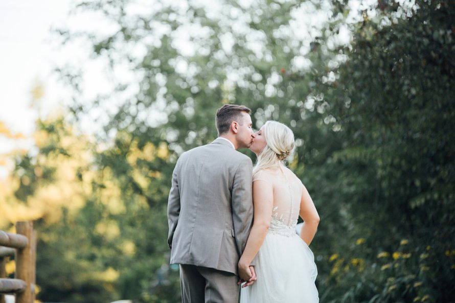 Bright and Romantic Farm Wedding Photography by Something Minted