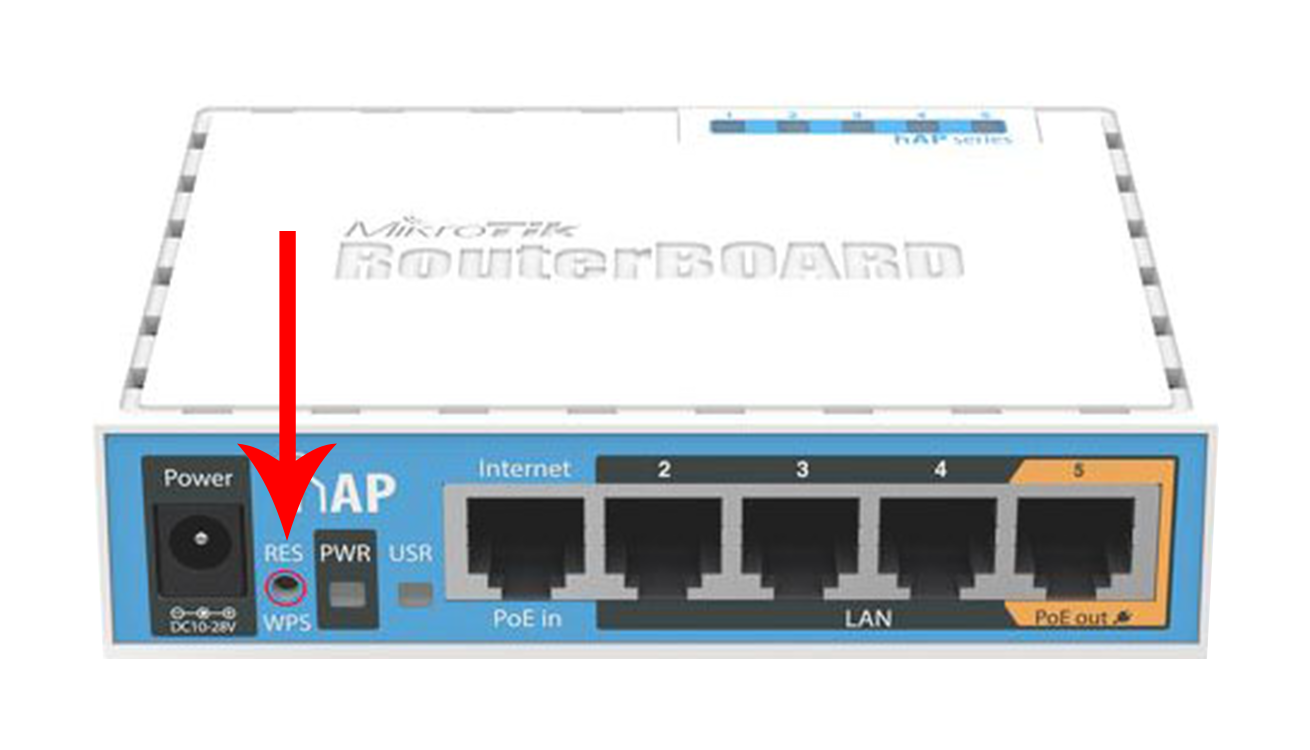 Cara Reset MikroTik Sharing Knowledge