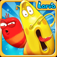 larva heroes mod apk