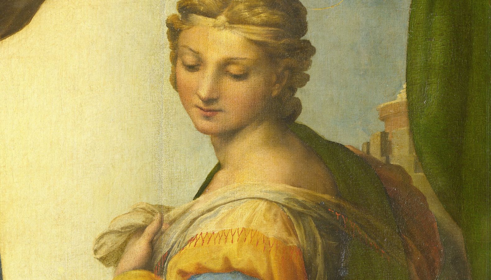 Raphael | The Sistine Madonna, 1513-1514 | Tutt'Art@ | Pittura ...