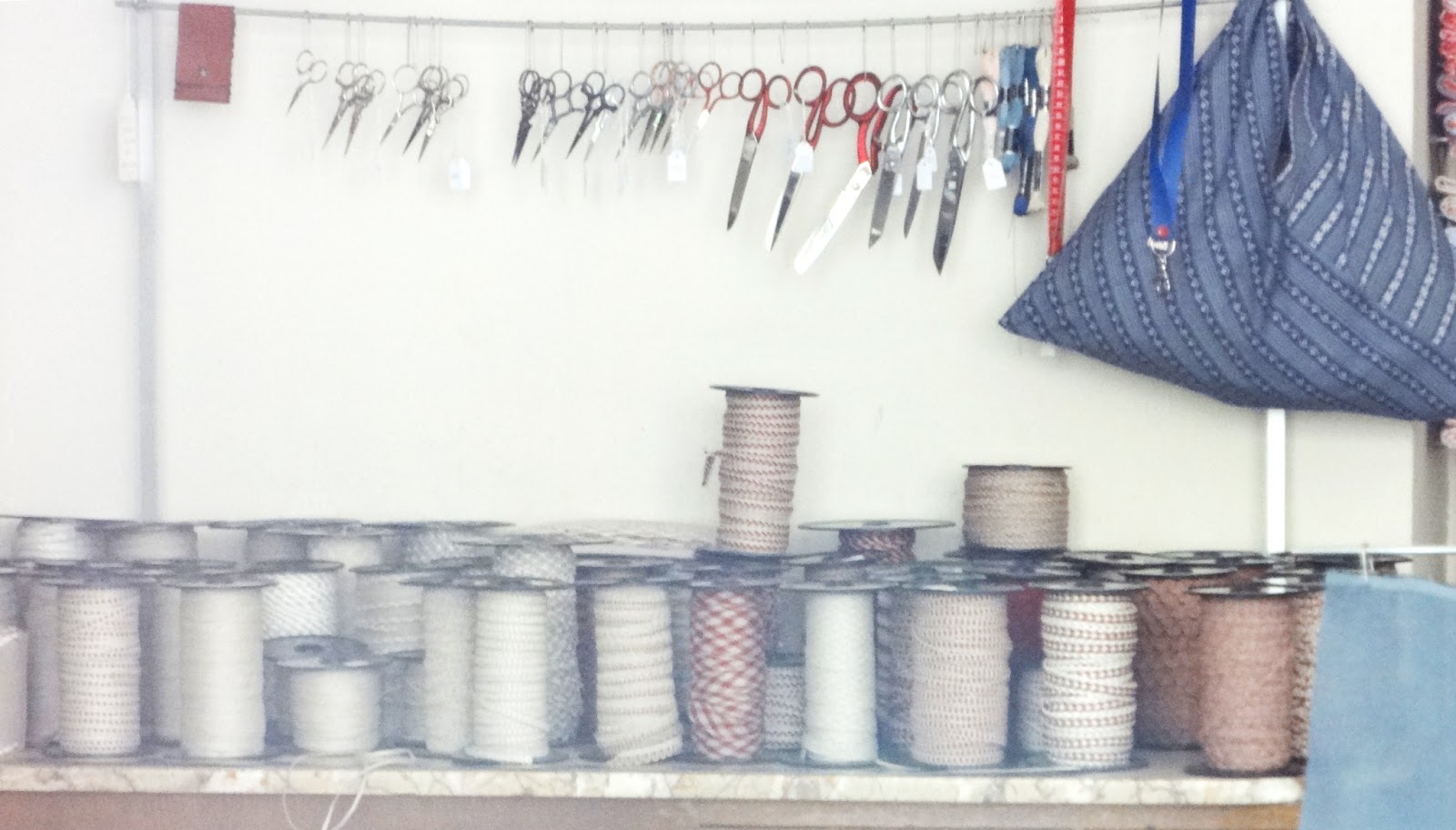 Studio, Garden & Bungalow Linen Fabric & Sewing Supplies Shopping in Paris