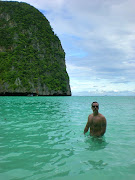 . in the Andaman Sea off the coast of Thailand, about 30 miles south east . (the beach)