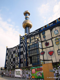 Hundertwasser Spittelau Wien
