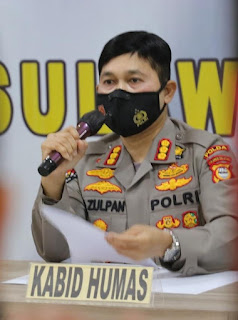 Waspada Jambret Kalung Emas, Ini Himbauan Kabid Humas Polda Sulsel