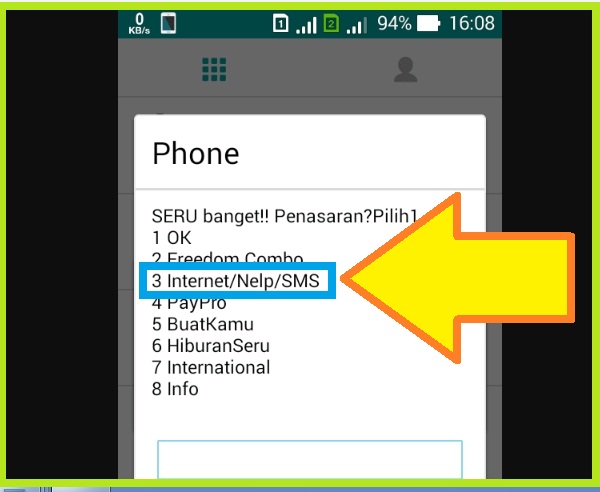 Dial Kode *123# Untuk Unreg Paket Indosat 2 Dial Kode *123# Untuk Unreg Paket Indosat 2