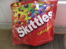 Ms. Milleson's 7th Grade Blog: Probability and Odds - Skittles Activity