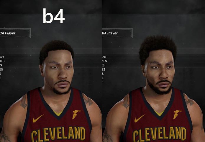 nba 2k17 derrick rose