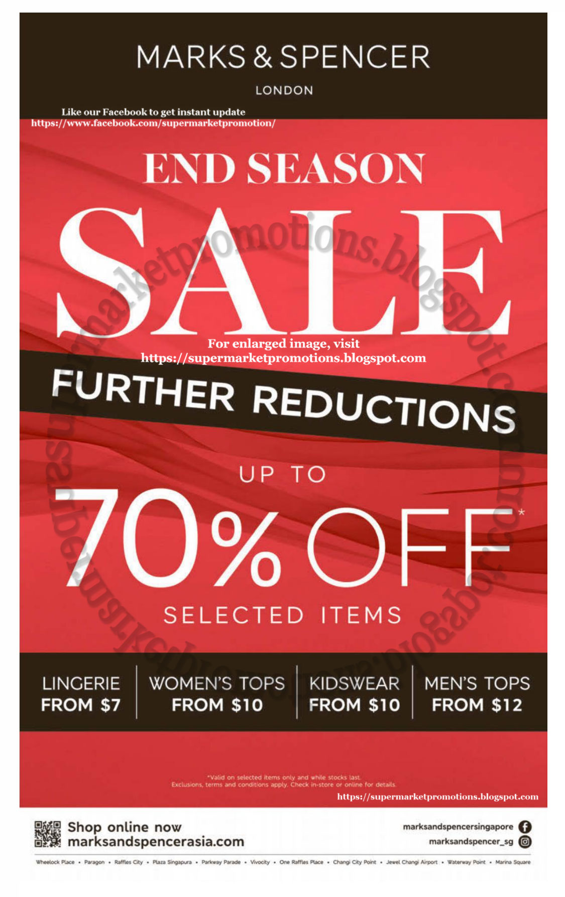 Marks & Spencer Sale 17 December 2020 Supermarket Promotions