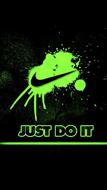 Nike Just Do It iPhone Wallpaper