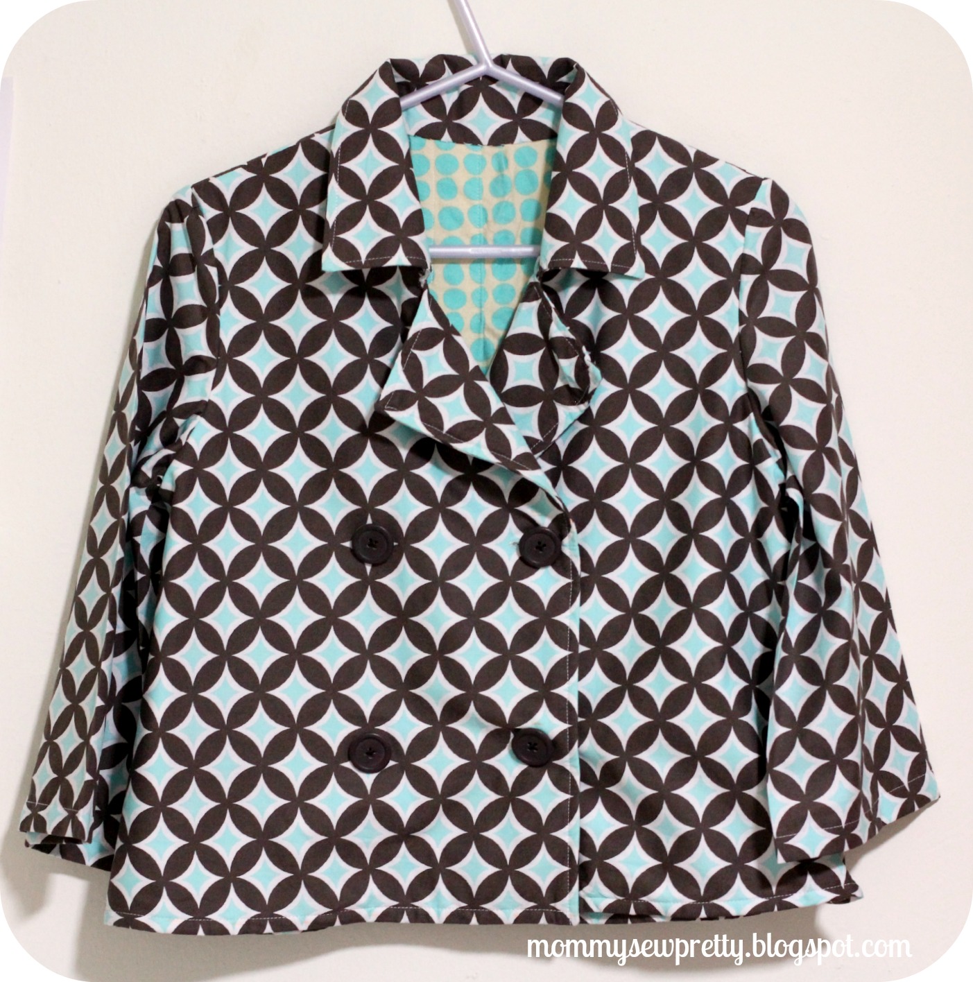 mommy sew pretty: Short Cropped Jacket