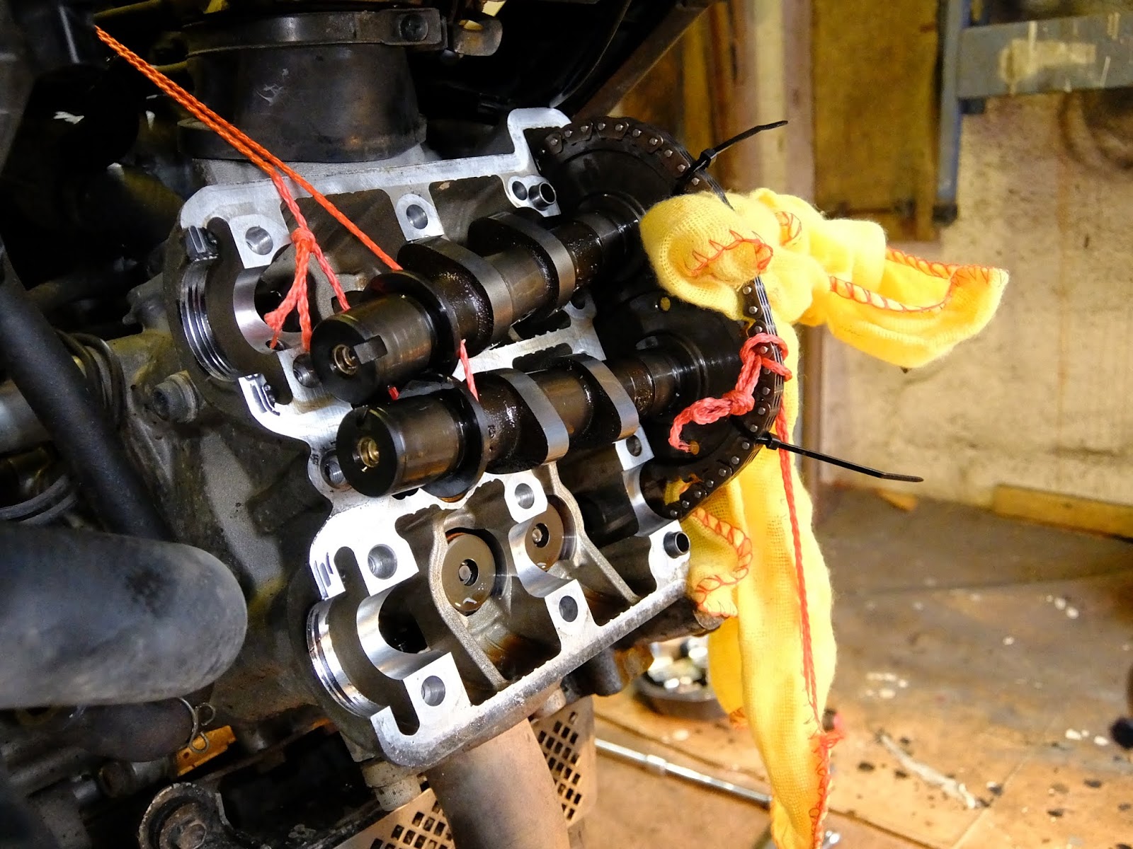 Tales from the Road SV 650 Valve Clearance Check & Adjustment