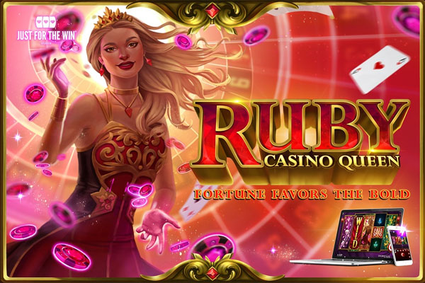 JFTW Ruby Casino Queen Slot Game