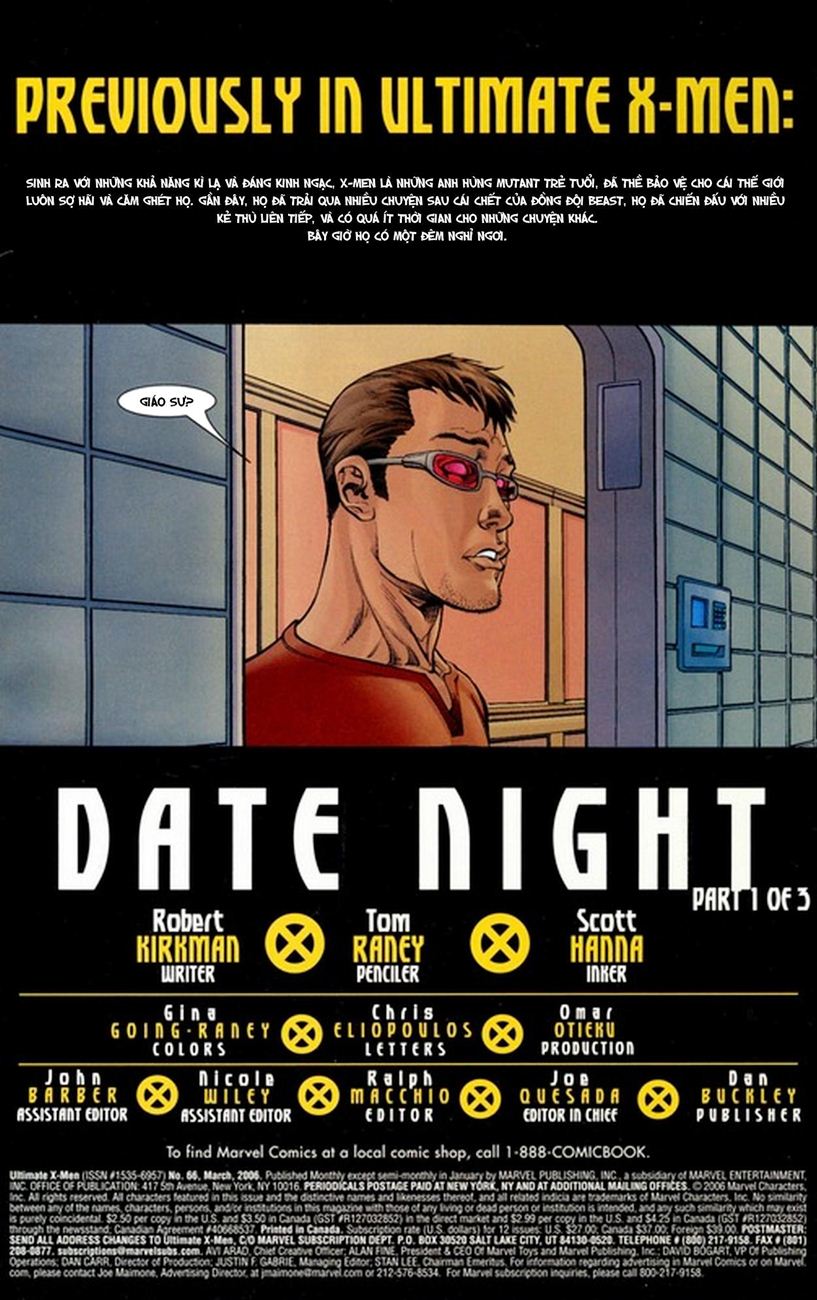 Ultimate X - men chap 66