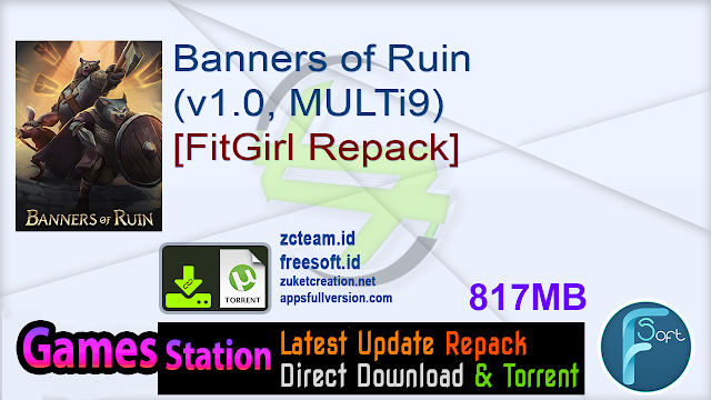Banners of Ruin (v1.0, MULTi9) [FitGirl Repack]