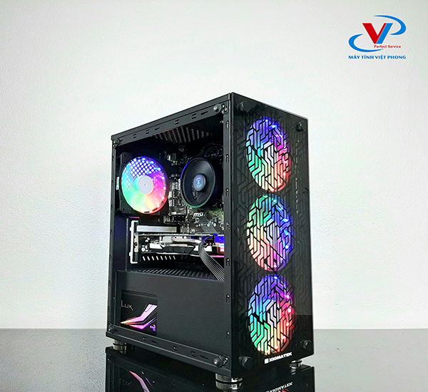 PC GAMING VPC Ryzen 3 2200G / 8Gb / VEGA 8 / 300W lựa chọn tuyệt vời cho các game thủ