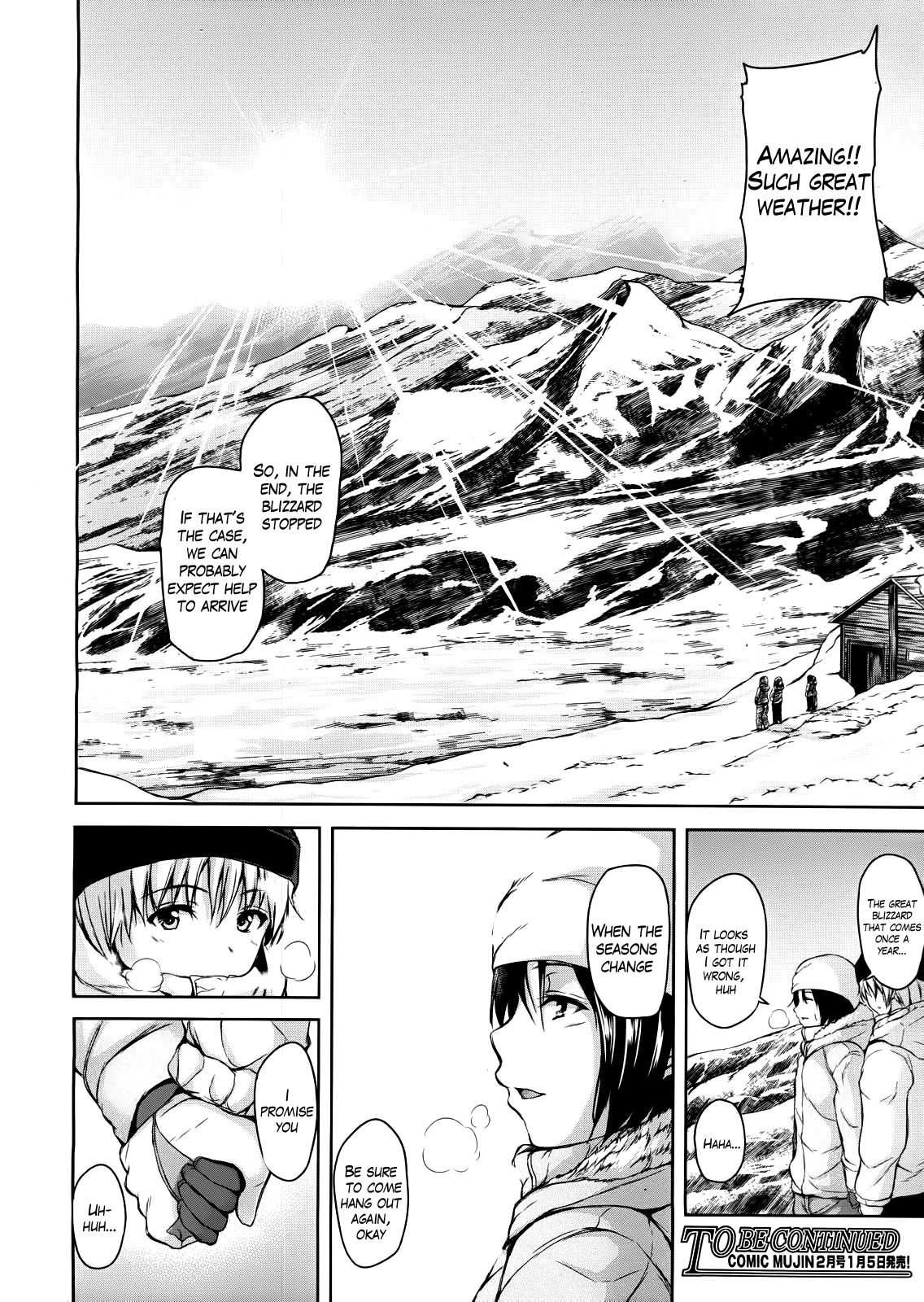 Hentai Manga Comic-Snow Mountain Harem-Read-48