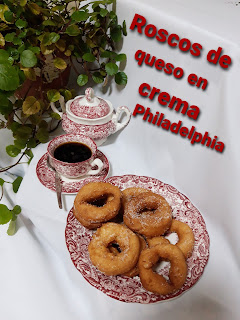 ↨↨ Roscos De Queso Philadelphia ↨↨

