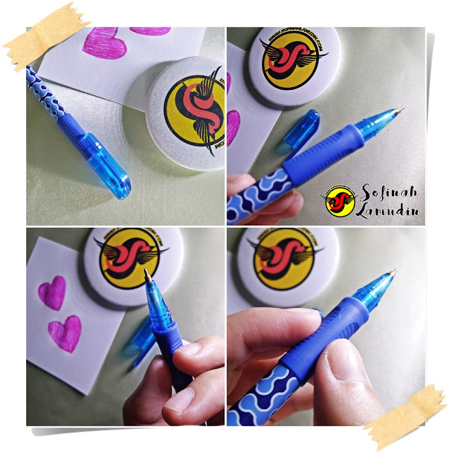 Koleksi Alat Tulis | Ball Pen Untuk Menulis Nota Atau Mencatat | Review dan Kelebihan Ball Point Pen Mengikut Jenama Alat Tulis Koleksi Alat Tulis | Ball Pen Untuk Menulis Nota Atau Mencatat | Review dan Kelebihan Ball Point Pen Mengikut Jenama Alat Tulis - Paper Mate InkJoy 300 0.7 F