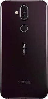 Nokia 8. 1  2.2Ghz octa core processor 