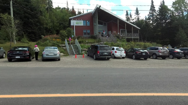 Point de départ au Massif du Sud