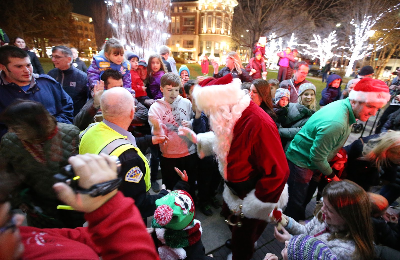 Mark Kodiak Ukena Park Ridge 2017 Winterfest