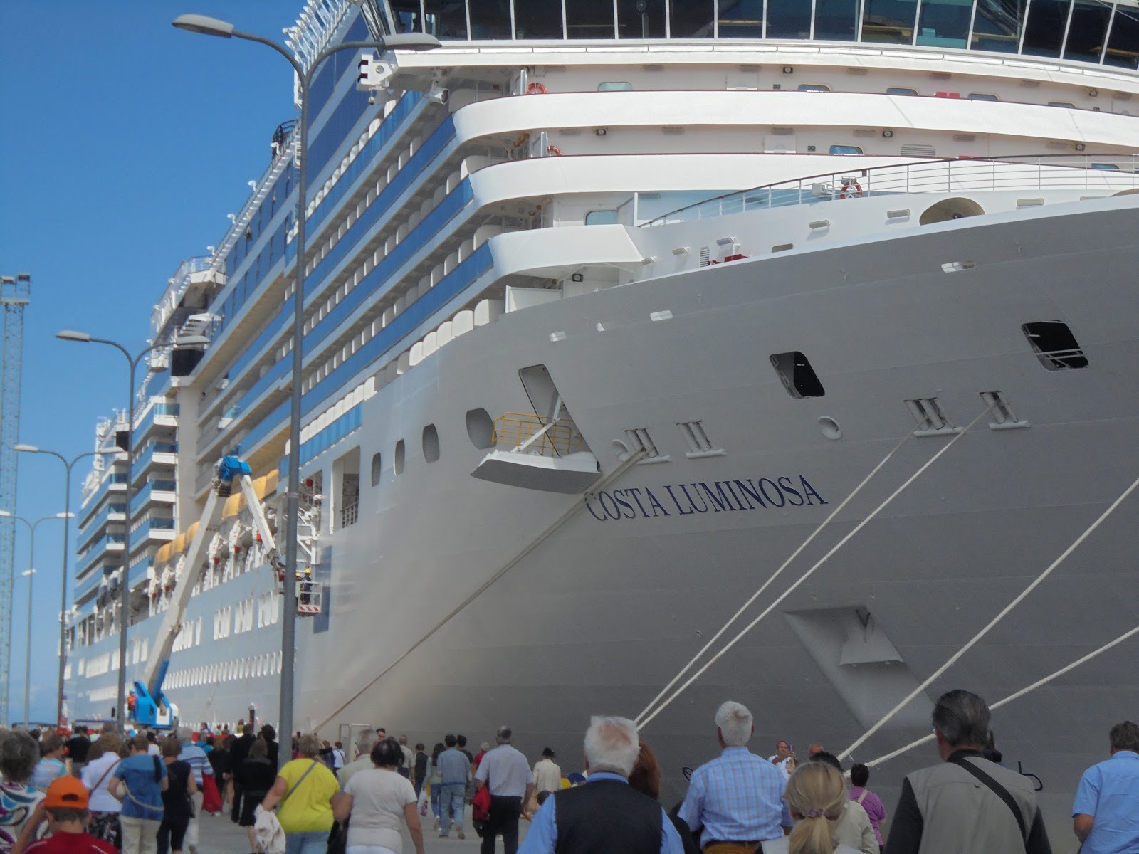 EL HIJO DEL HERRERO: Crucero por el Báltico, 1.