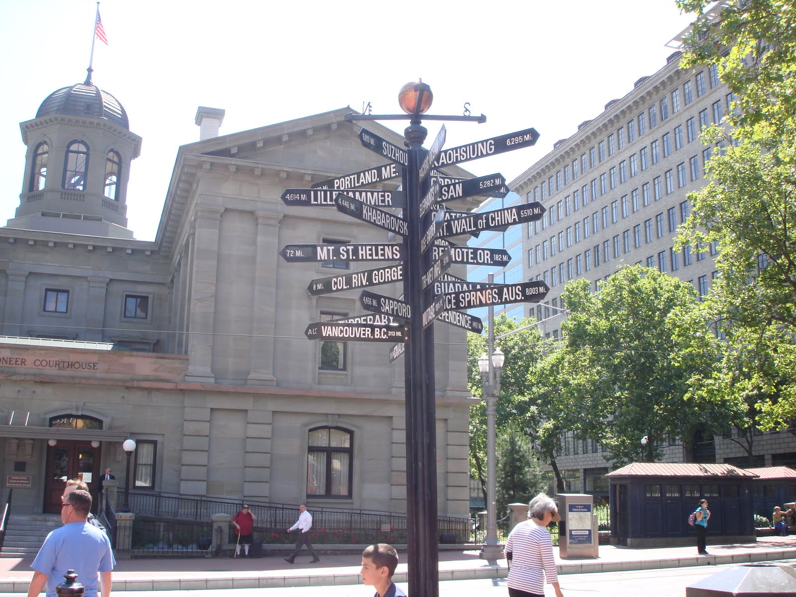 The McGoverns Head West Day 8 PortlandJeldWen Field