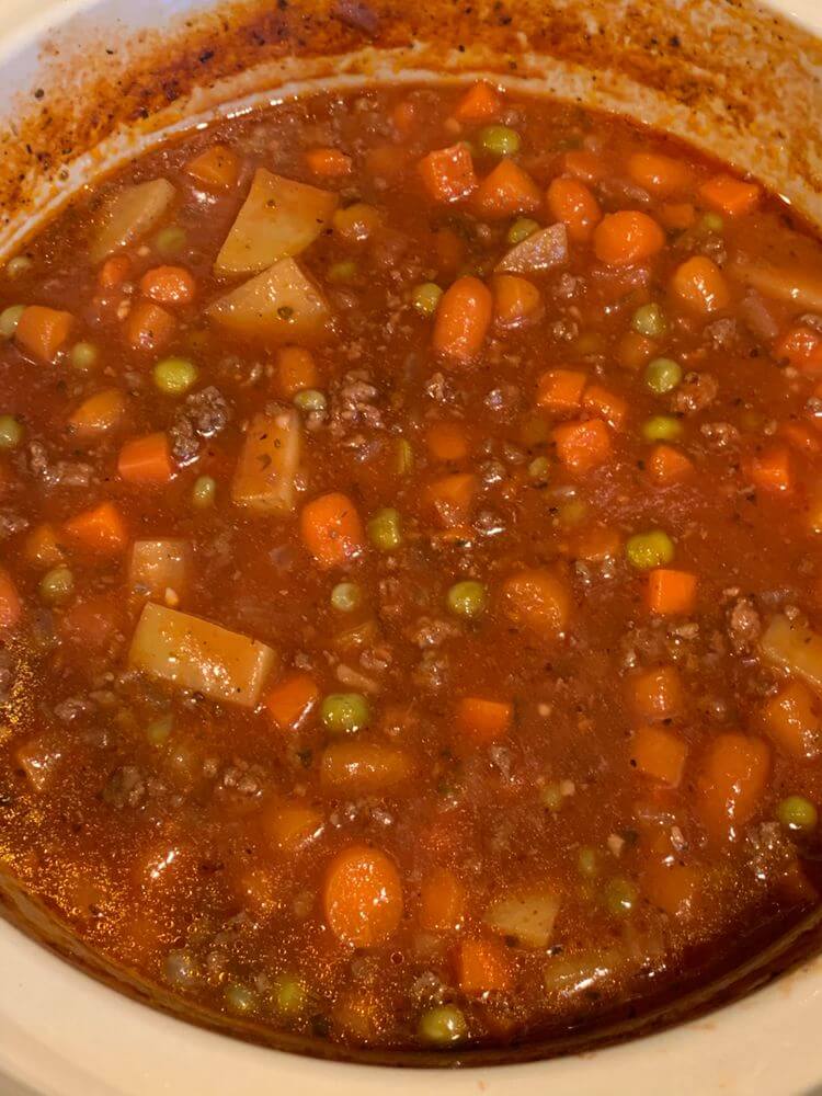 Vegetable Beef Soup Recipe