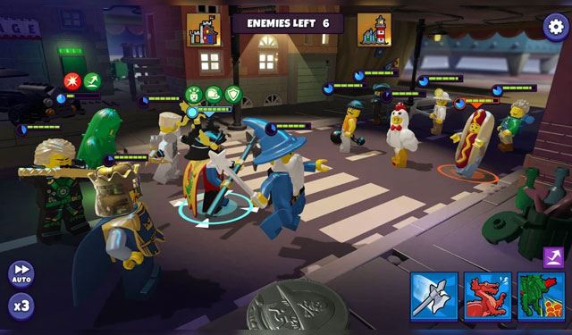 LEGO Legacy Heroes Unboxed Game Android Terbaik 2023