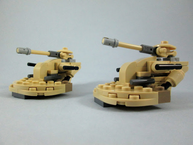 AAT - Tanque Blindado de Assalto em LEGO