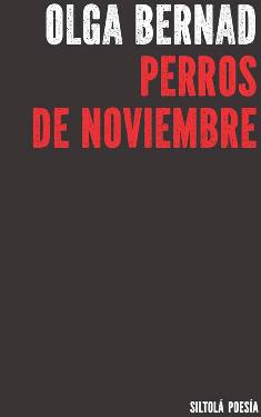 NUEVO LIBRO: PERROS DE NOVIEMBRE