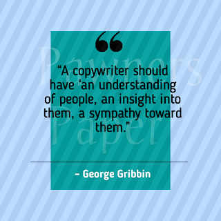 Copywriter Quotes George Gribbin