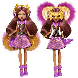 Monster High Clawdeen Wolf Transforming Ghouls Doll