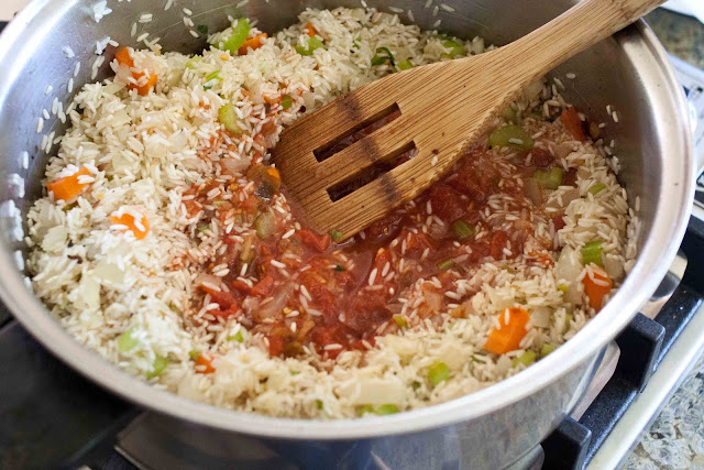 FOODjimoto: Saffron Fried Rice