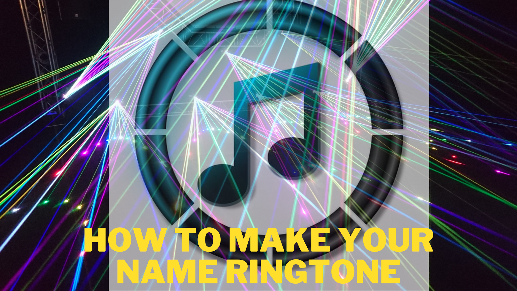 How to make your name ringtone