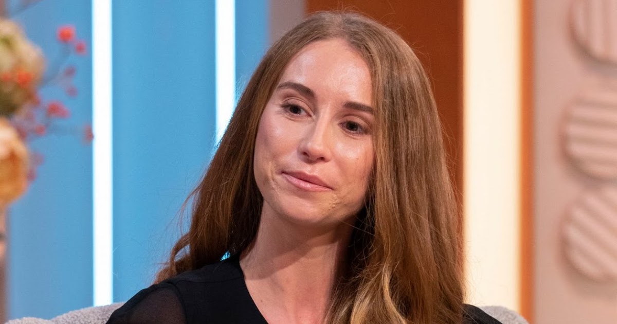 Charlotte Bostock – “Lorraine” TV Show in London 11/22/2019