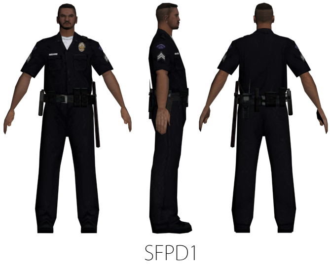 some LSPD skins Sfpd1