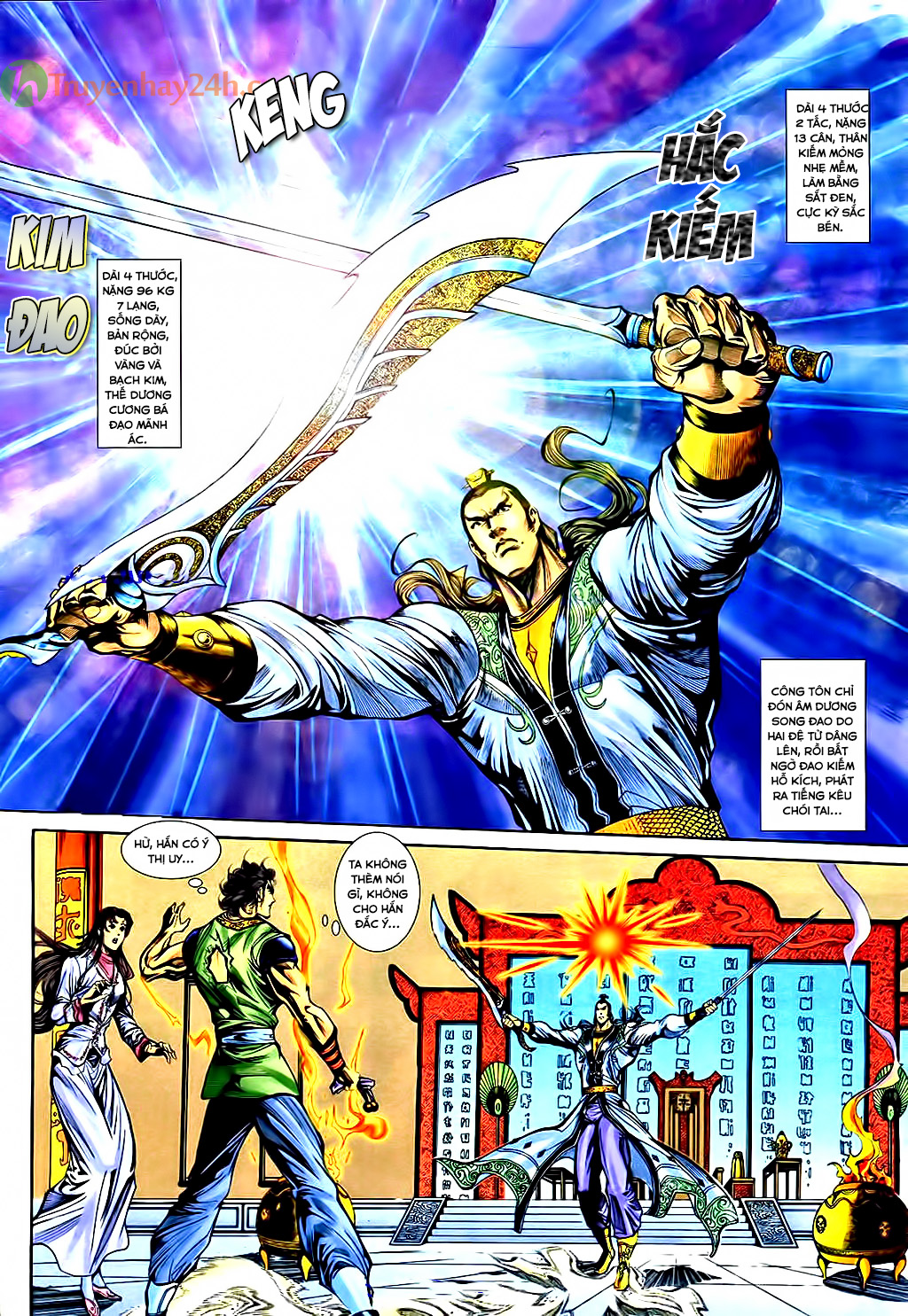 Thần Điêu Hiệp Lữ chap 37 Trang 7 - Mangak.net