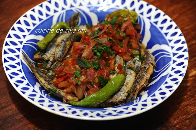 SARDINES EN ESCABECHE PIEDS NOIRS BÔNOIS - MEILLEURE RECETTE