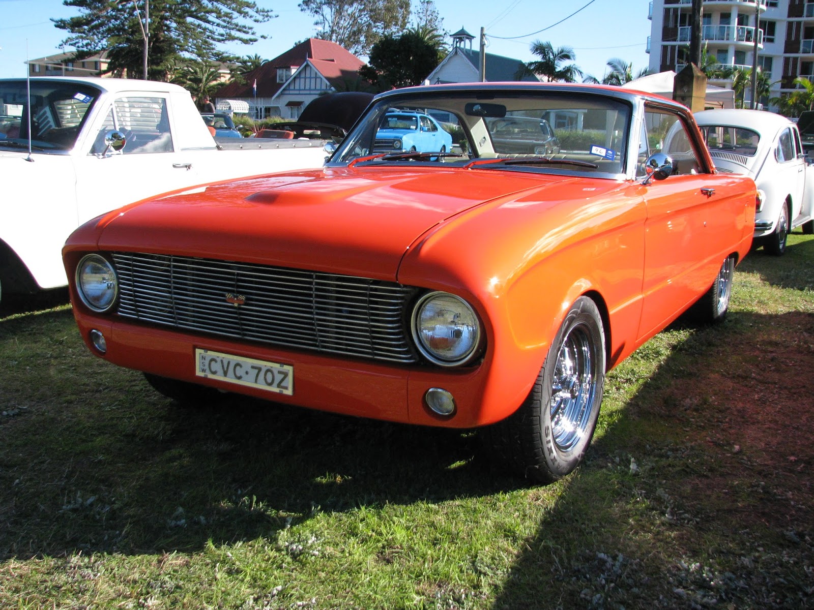 Early Falcon Car Club of NSW Photos