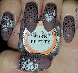 Review-Stamping-Plate-Born-Pretty-Store-Halloween-L008-#47278