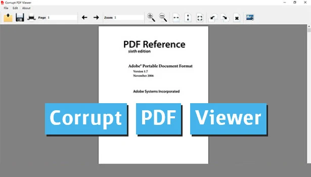 πρόγραμμα που ανοίγει χαλασμένα PDF αρχεία