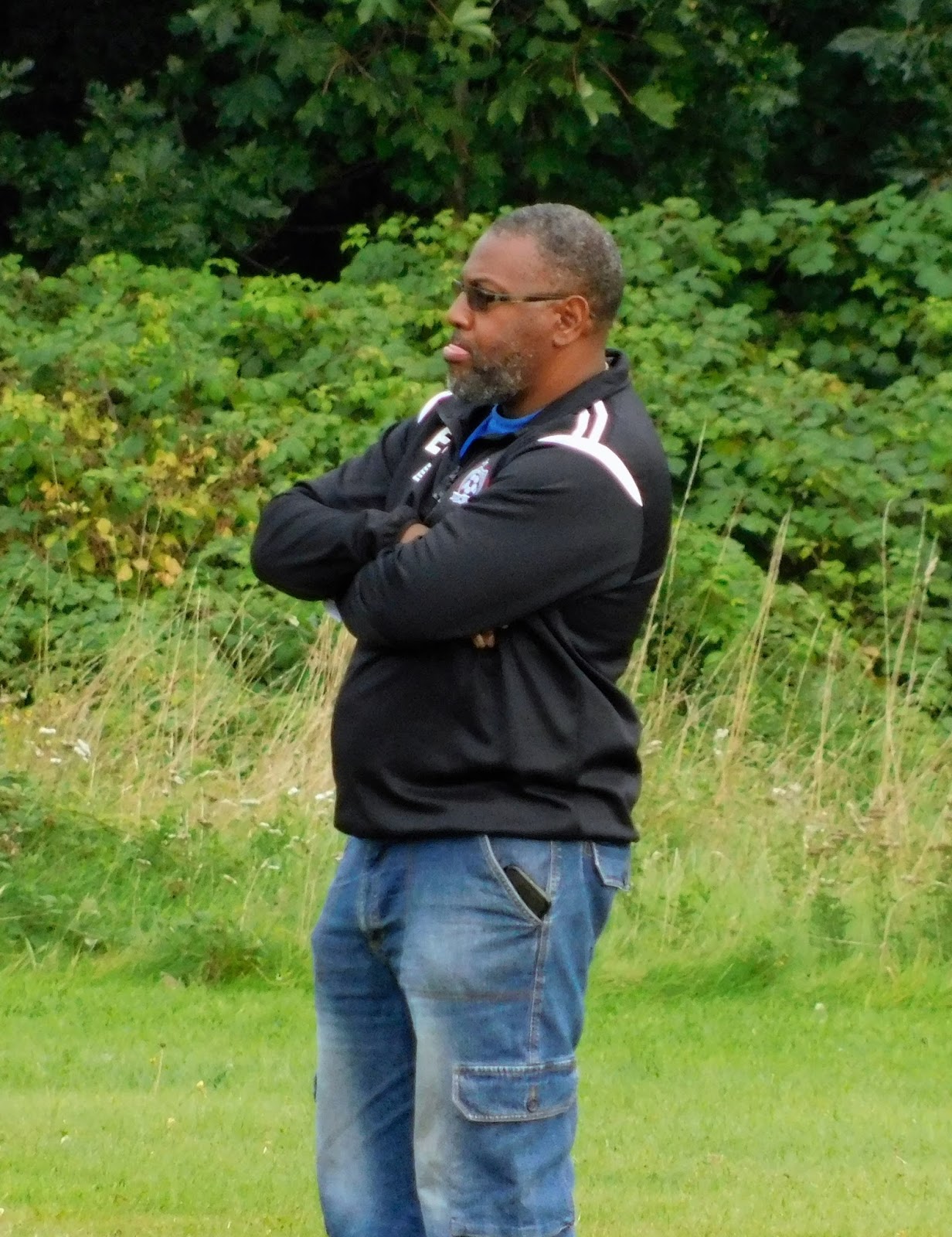 The Mowdog On The Road... AFC BINLEY MANAGER EDWIN GREAVES WRITES